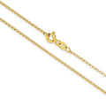 9ct Yellow Gold Belcher Chain 1.30mm 50cm