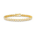 18ct Yellow Gold 1.70ct Diamond Bracelet