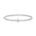 18ct White Gold 2.00ct Diamond Tennis Bracelet