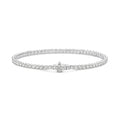 18ct White Gold 3.00ct Diamond Tennis Bracelet