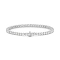 18ct White Gold 5.00ct Diamond Tennis Bracelet