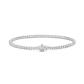 18ct White Gold 2.00ct Diamond Tennis Bracelet