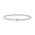 18ct White Gold 3.00ct Diamond Tennis Bracelet