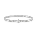 18ct White Gold 5.00ct Diamond Tennis Bracelet