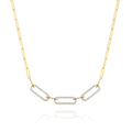 18ct Yellow Gold 0.70ct Diamond Necklace